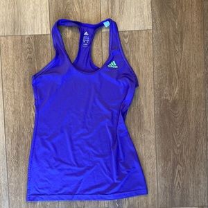 Adidas Climarite Racerback Tank • Small